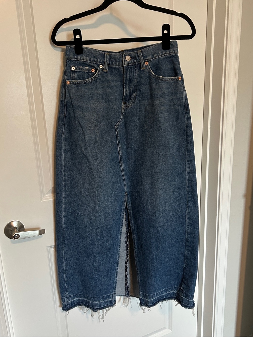 Gap denim skirt